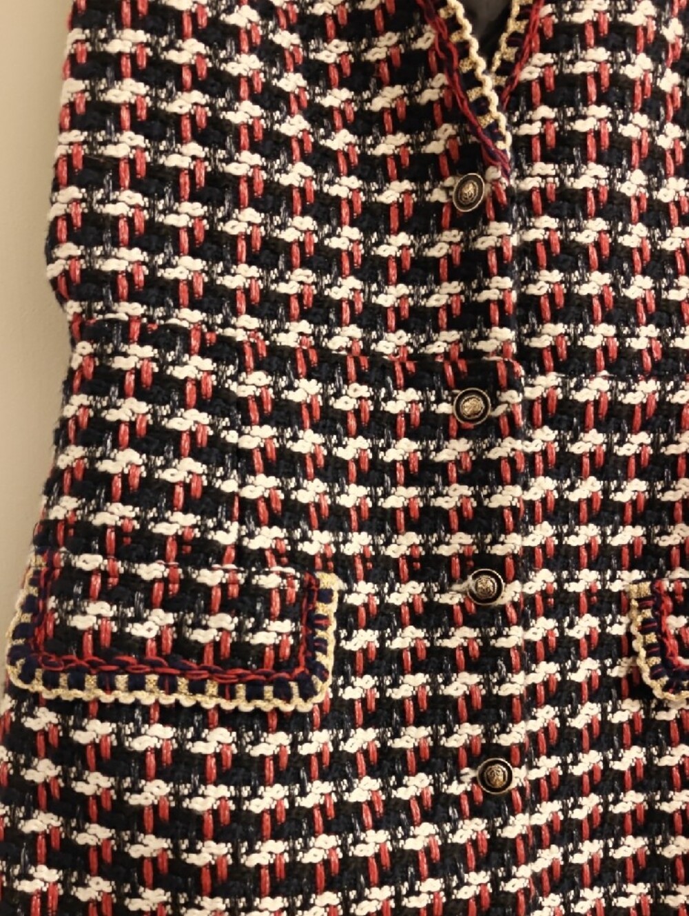 Zara Black Quilted Jacket Lining - Picture 3 of 5